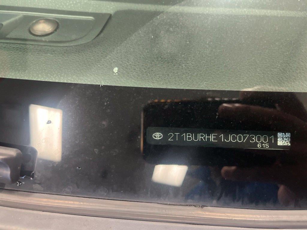 2018 Toyota Corolla LE
