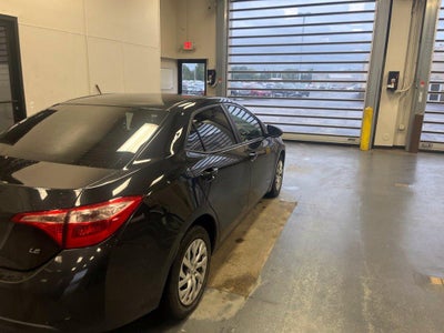 2018 Toyota Corolla LE