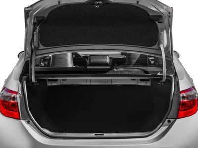 2016 Toyota Corolla S Plus