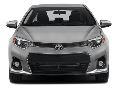 2016 Toyota Corolla S Plus
