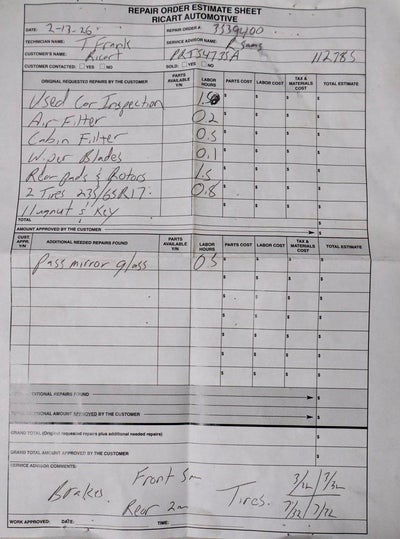 2015 Dodge Journey AVP