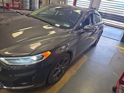 2020 Ford Fusion SEL
