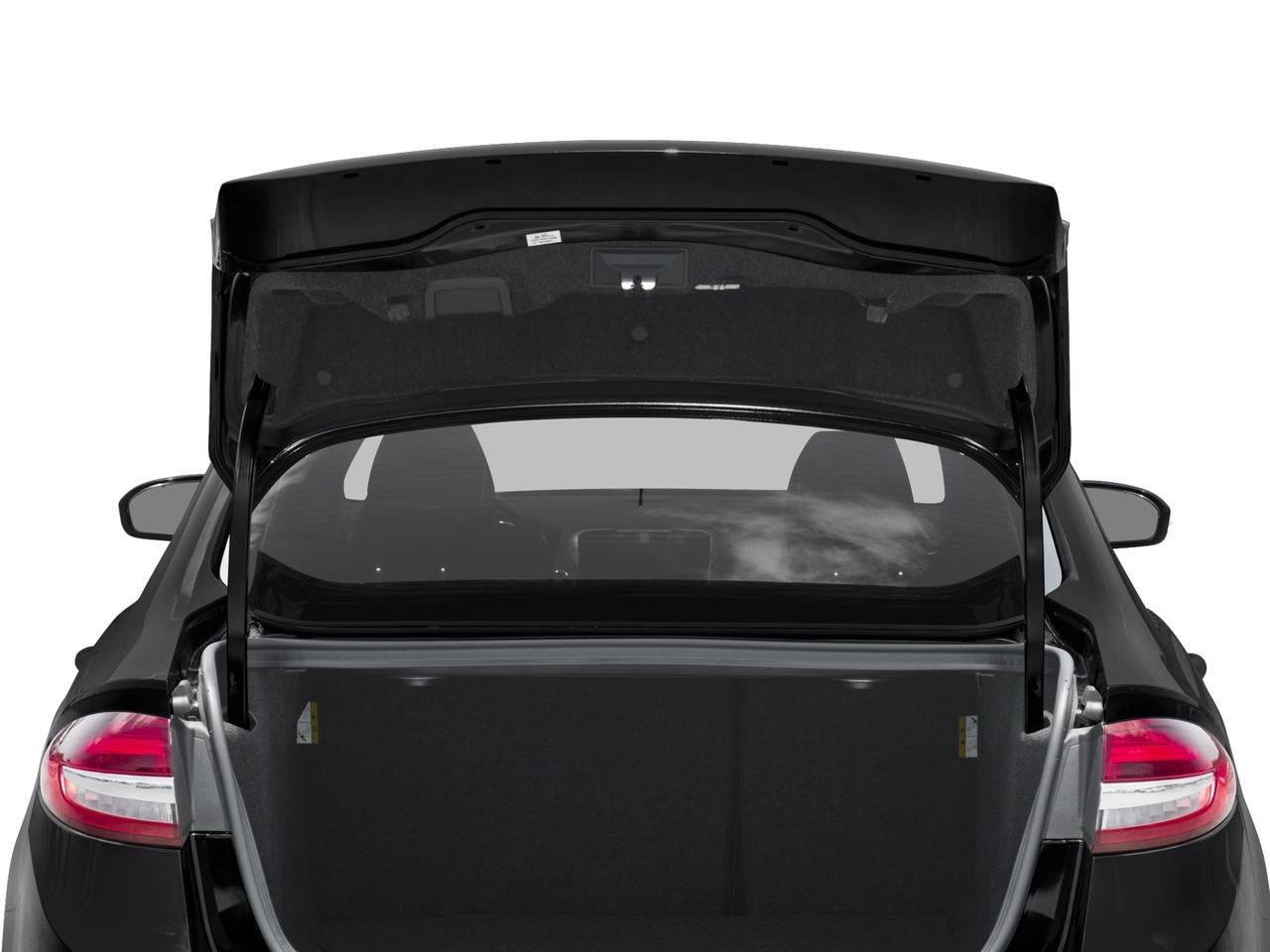 2018 Ford Fusion Titanium