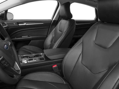 2018 Ford Fusion Titanium