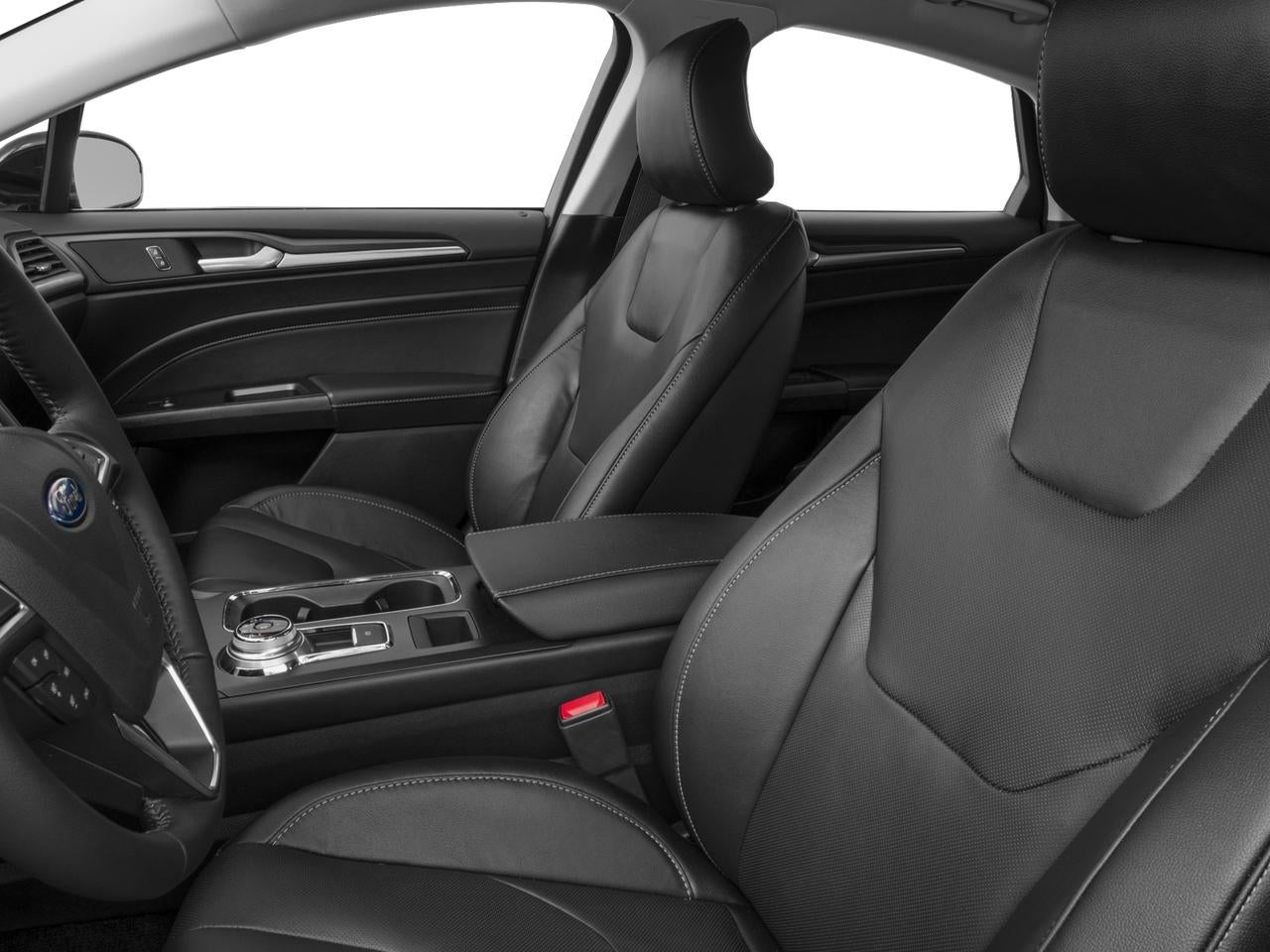 2018 Ford Fusion Titanium