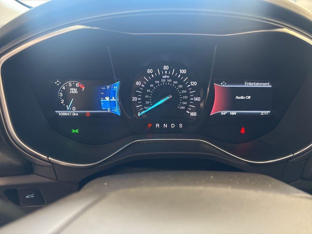 2016 Ford Fusion Titanium