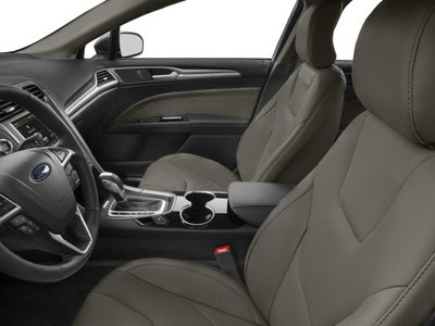 2016 Ford Fusion Titanium