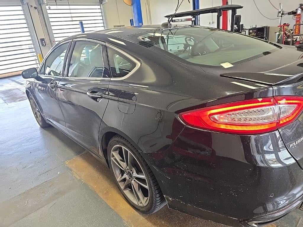 2015 Ford Fusion Titanium