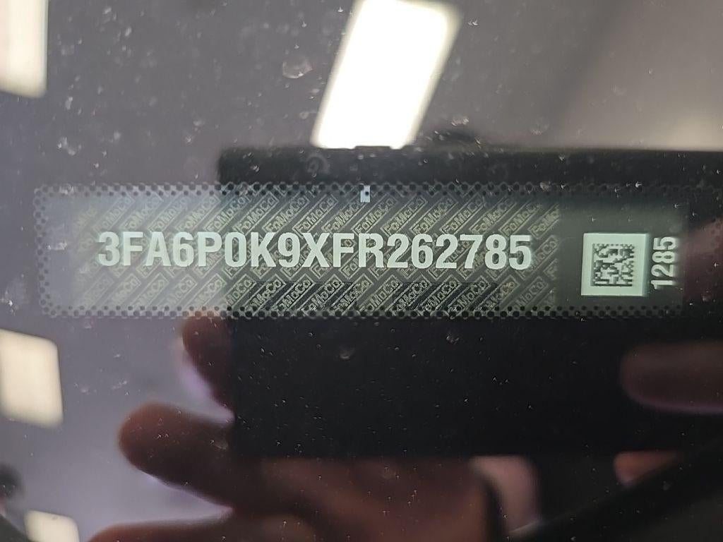 2015 Ford Fusion Titanium