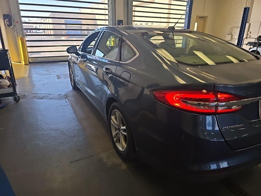 2018 Ford Fusion Hybrid SE