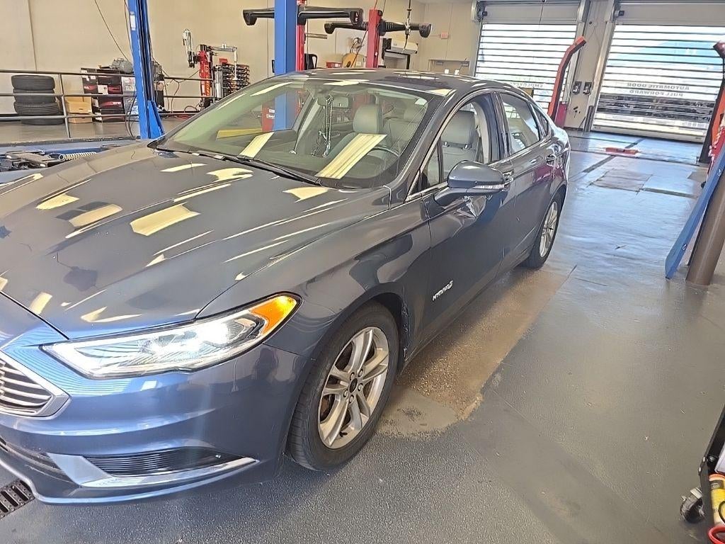 2018 Ford Fusion Hybrid SE