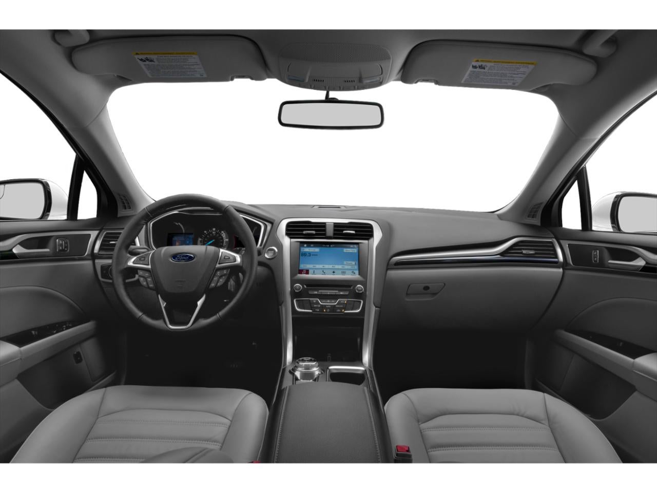 2018 Ford Fusion Hybrid SE