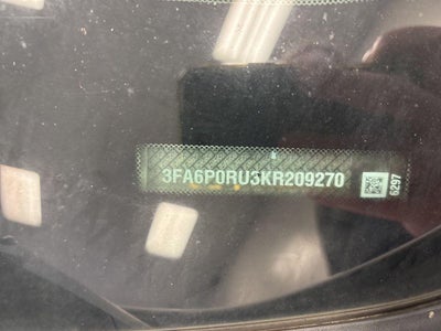 2019 Ford Fusion Hybrid Titanium