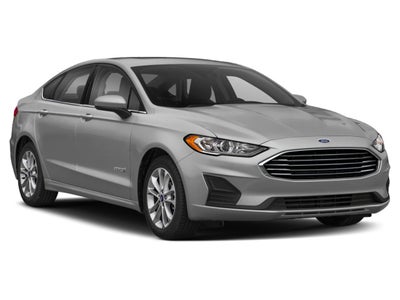 2019 Ford Fusion Hybrid Titanium