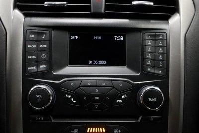 2018 Ford Fusion Hybrid S