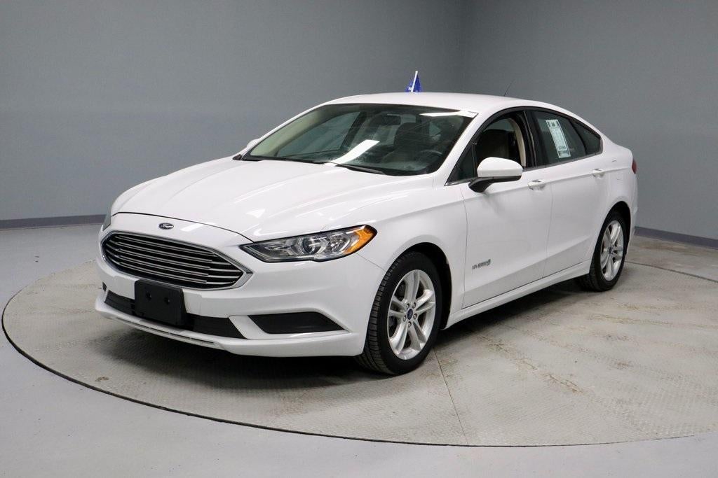 2018 Ford Fusion Hybrid S