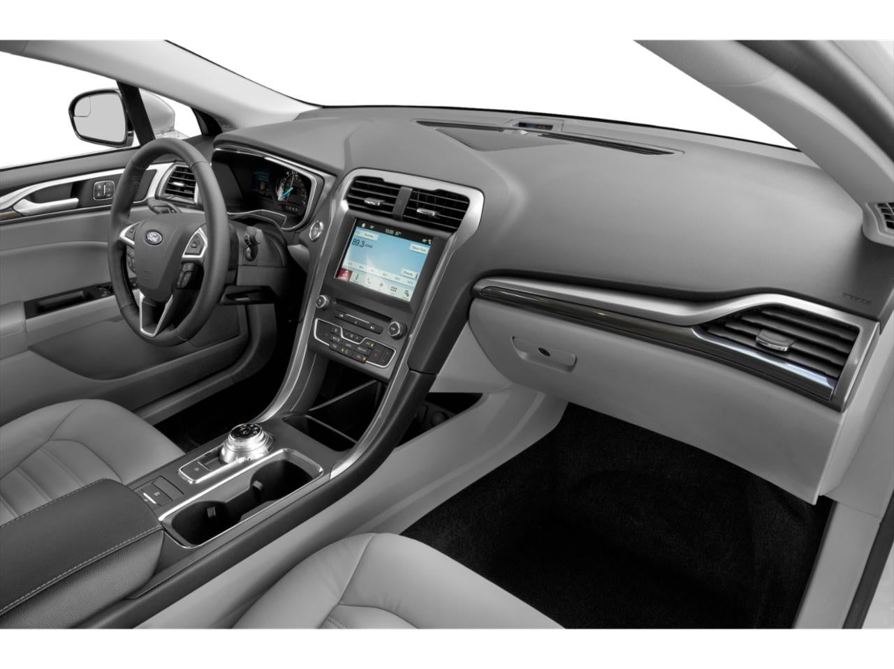 2018 Ford Fusion Hybrid S