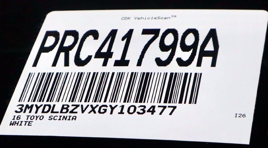2016 Scion iA Base