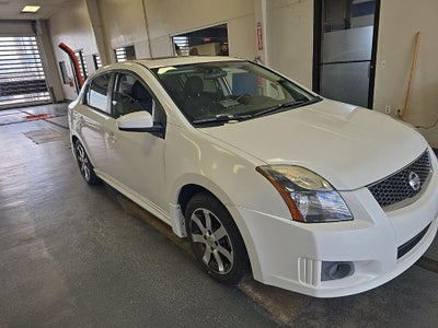 2012 Nissan Sentra 2.0 SR