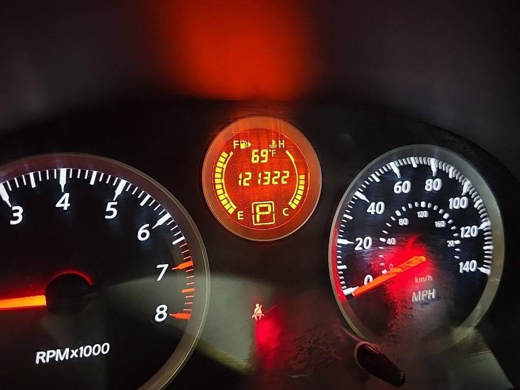 2012 Nissan Sentra 2.0 SR