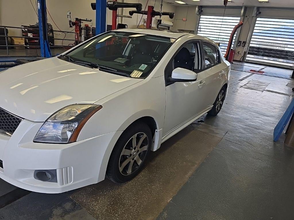 2012 Nissan Sentra 2.0 SR