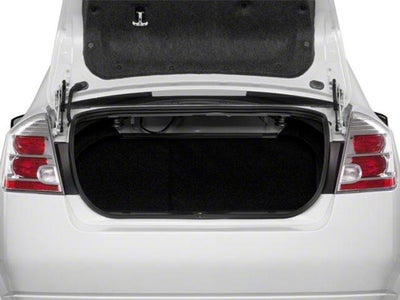 2012 Nissan Sentra 2.0 SR
