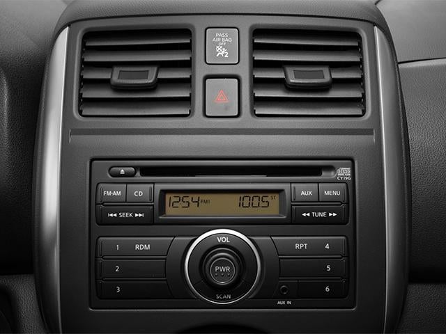 2014 Nissan Versa S Plus