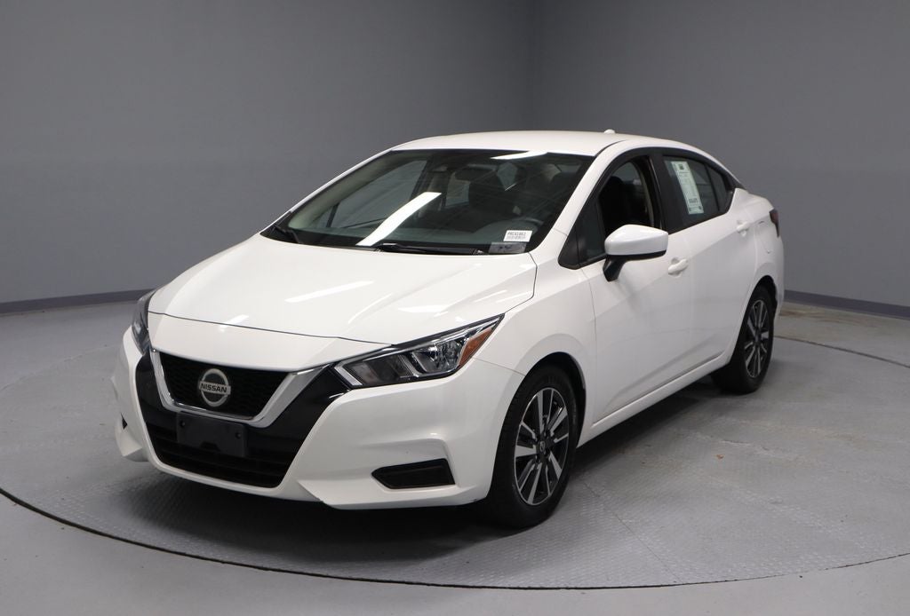 2022 Nissan Versa SV