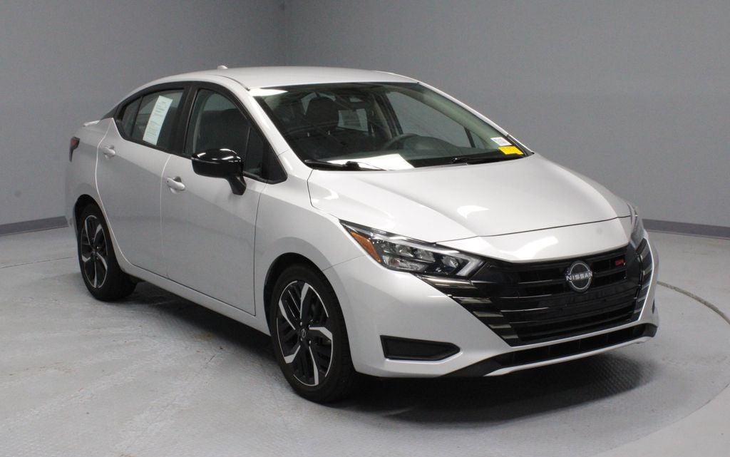 2024 Nissan Versa SR