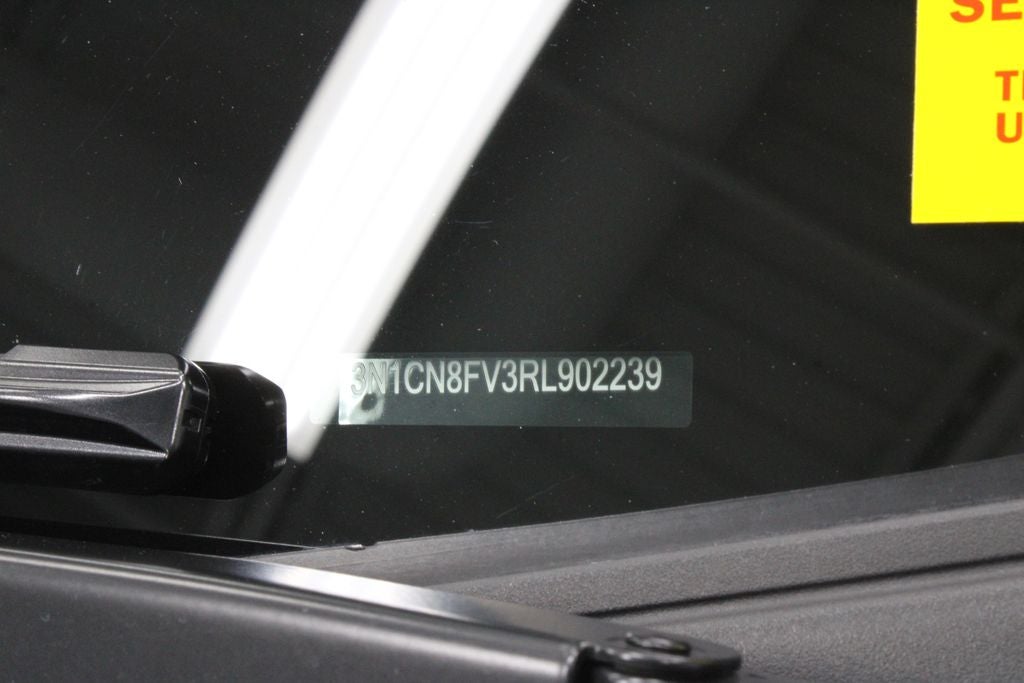 2024 Nissan Versa SR