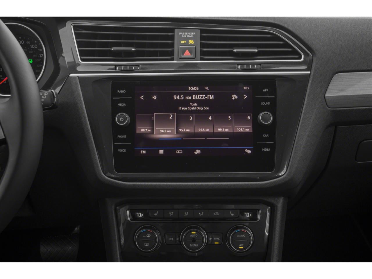2019 Volkswagen Tiguan 2.0T SEL R-Line