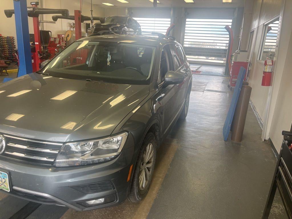2018 Volkswagen Tiguan SE