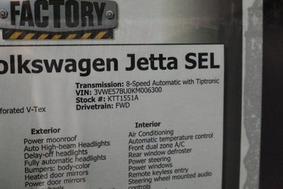2019 Volkswagen Jetta 1.4T SEL
