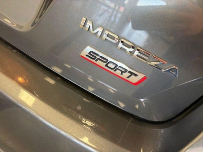 2018 Subaru Impreza Sport