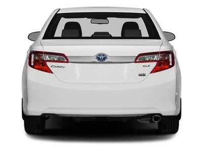 2014 Toyota Camry Hybrid SE Limited Edition
