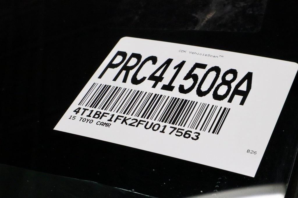 2015 Toyota Camry SE