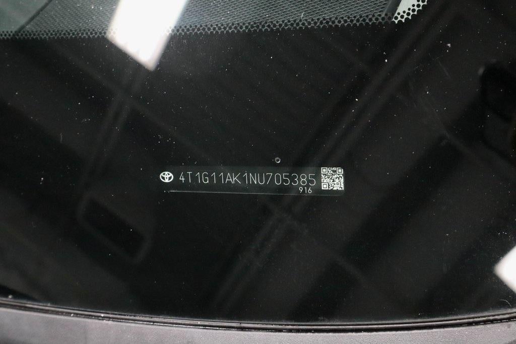 2022 Toyota Camry SE