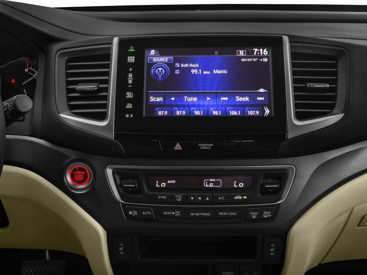 2016 Honda Pilot EX-L