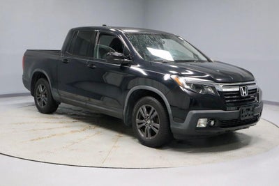 2017 Honda Ridgeline Sport