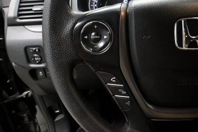 2017 Honda Ridgeline Sport