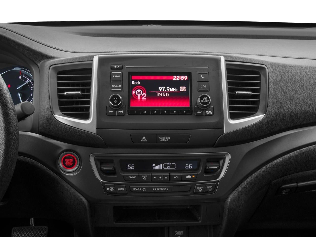 2017 Honda Ridgeline Sport