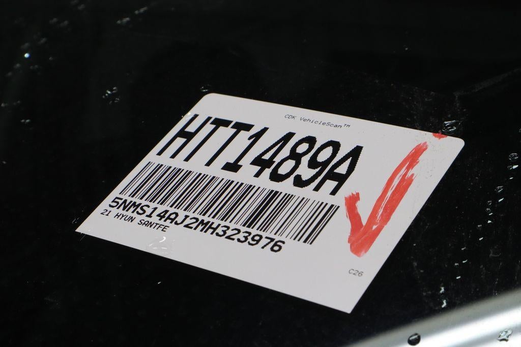 2021 Hyundai SANTA FE SE