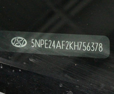 2019 Hyundai SONATA SE