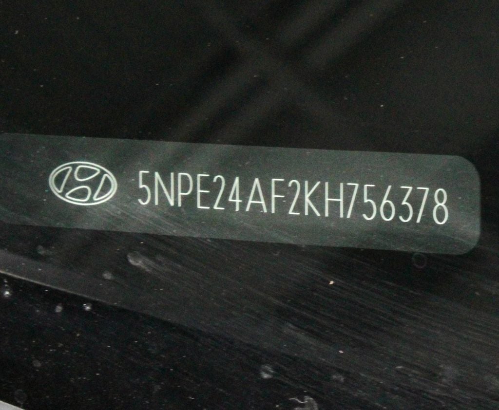 2019 Hyundai SONATA SE