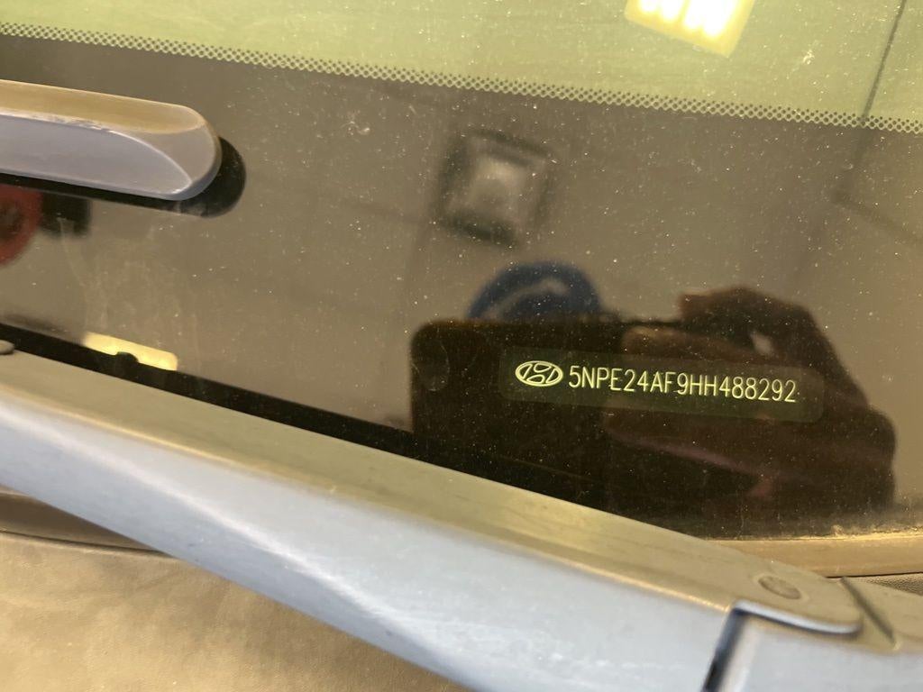 2017 Hyundai SONATA SE