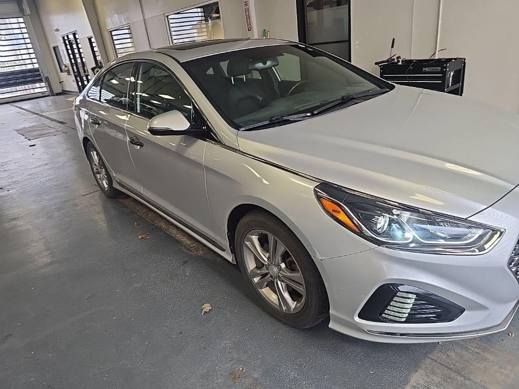2018 Hyundai SONATA Sport+