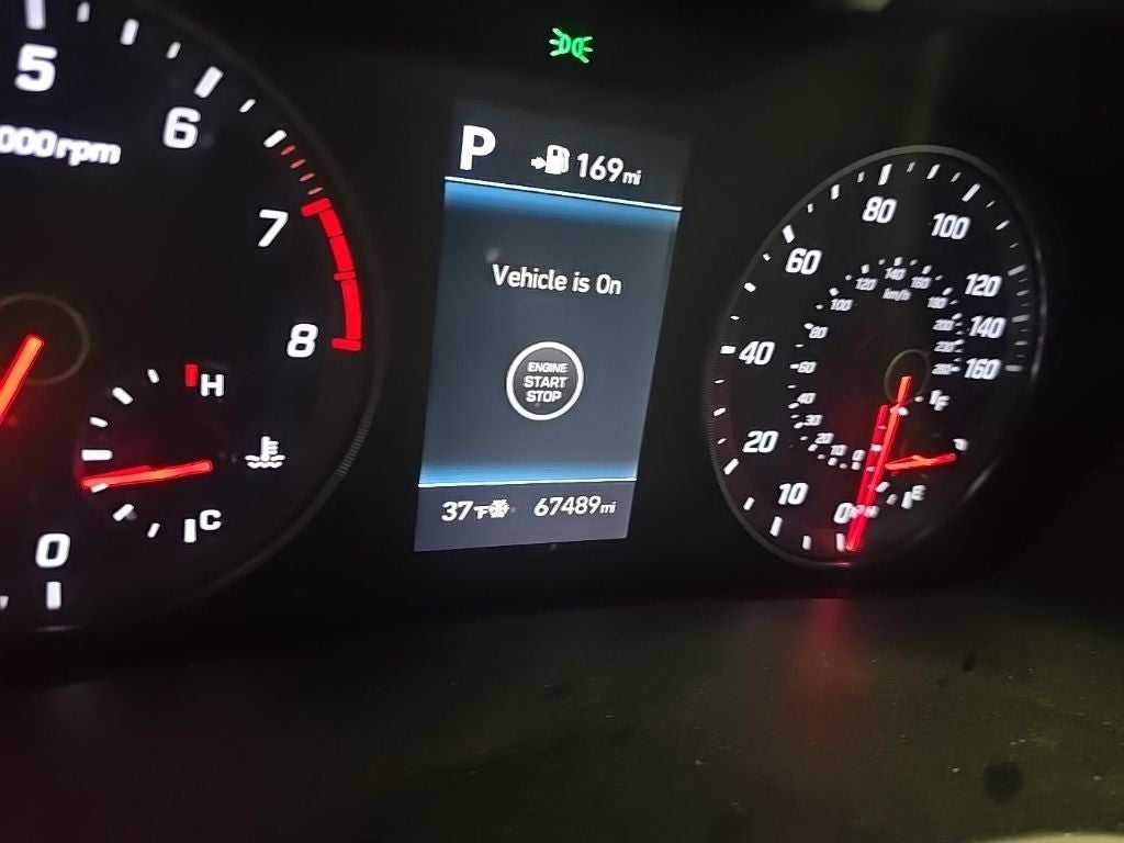 2018 Hyundai SONATA Sport+