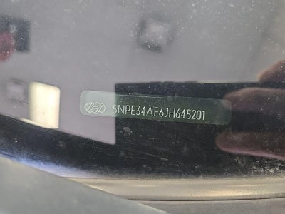 2018 Hyundai SONATA Sport