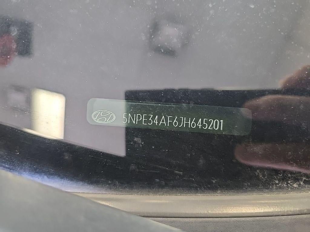 2018 Hyundai SONATA Sport