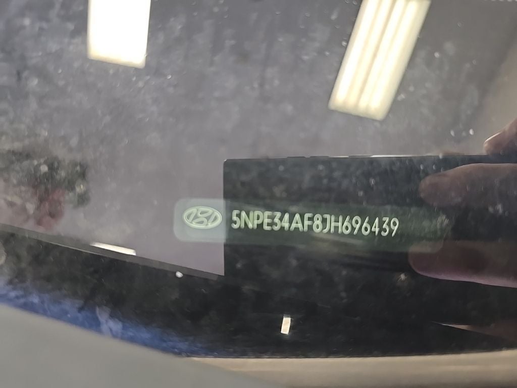 2018 Hyundai SONATA Sport